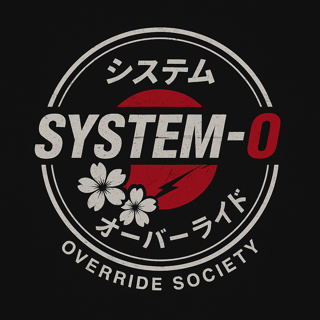 System Override Jpn crest